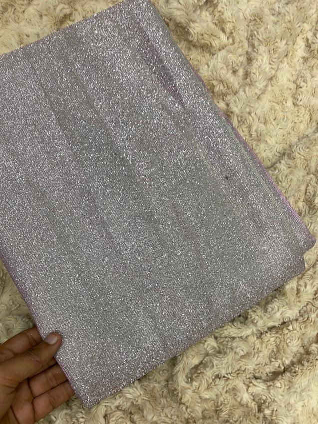 Premium Imported Super Quality Glitter Shimmer Fabric Cut Size Of. 5 Meter