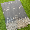 PREMIUM Embroidered Net Fabric On SALE Cut Size Of 4.60Meter