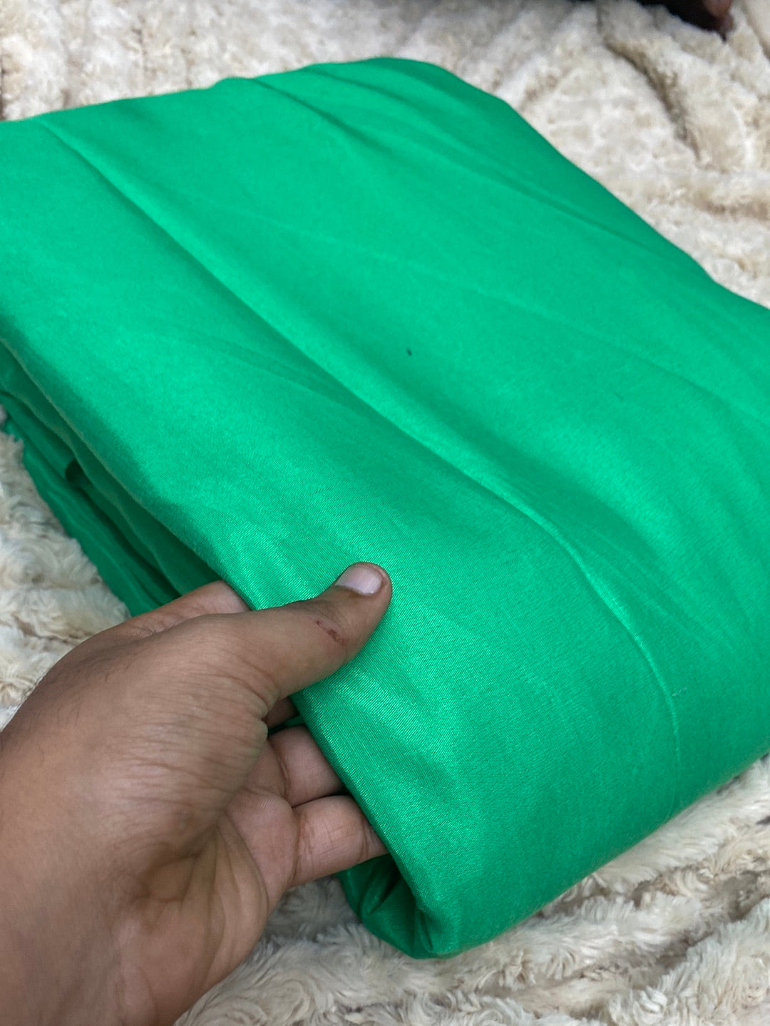 Premium Soft Quality Of Plain Shentoon Fabric (Best Quality)