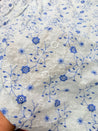 Most Premium Pure Fine Thread Embroidery Cotton Fabric (Big WIDTH!!)