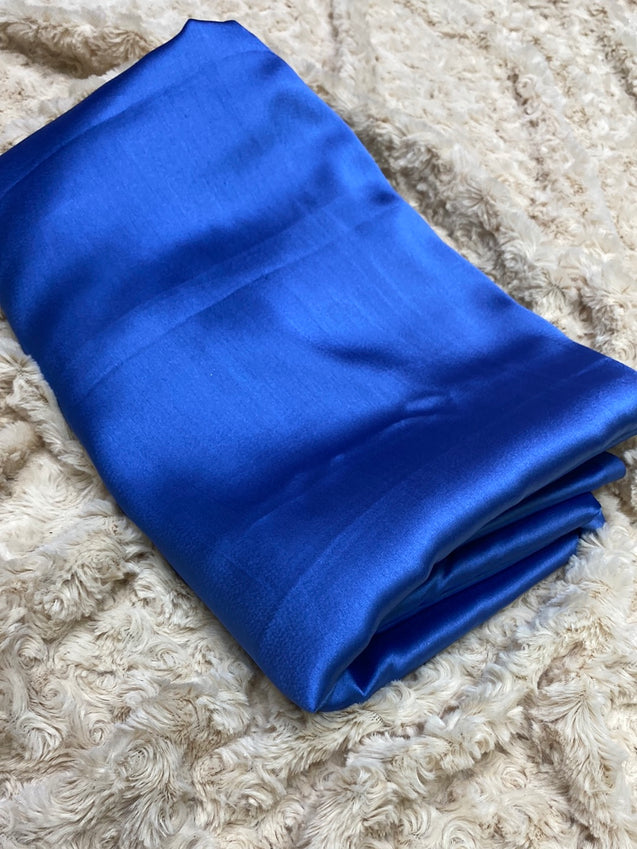 Premium Plain Japanese Satin Fabric On SALE Cut Size Of. 6 Meter