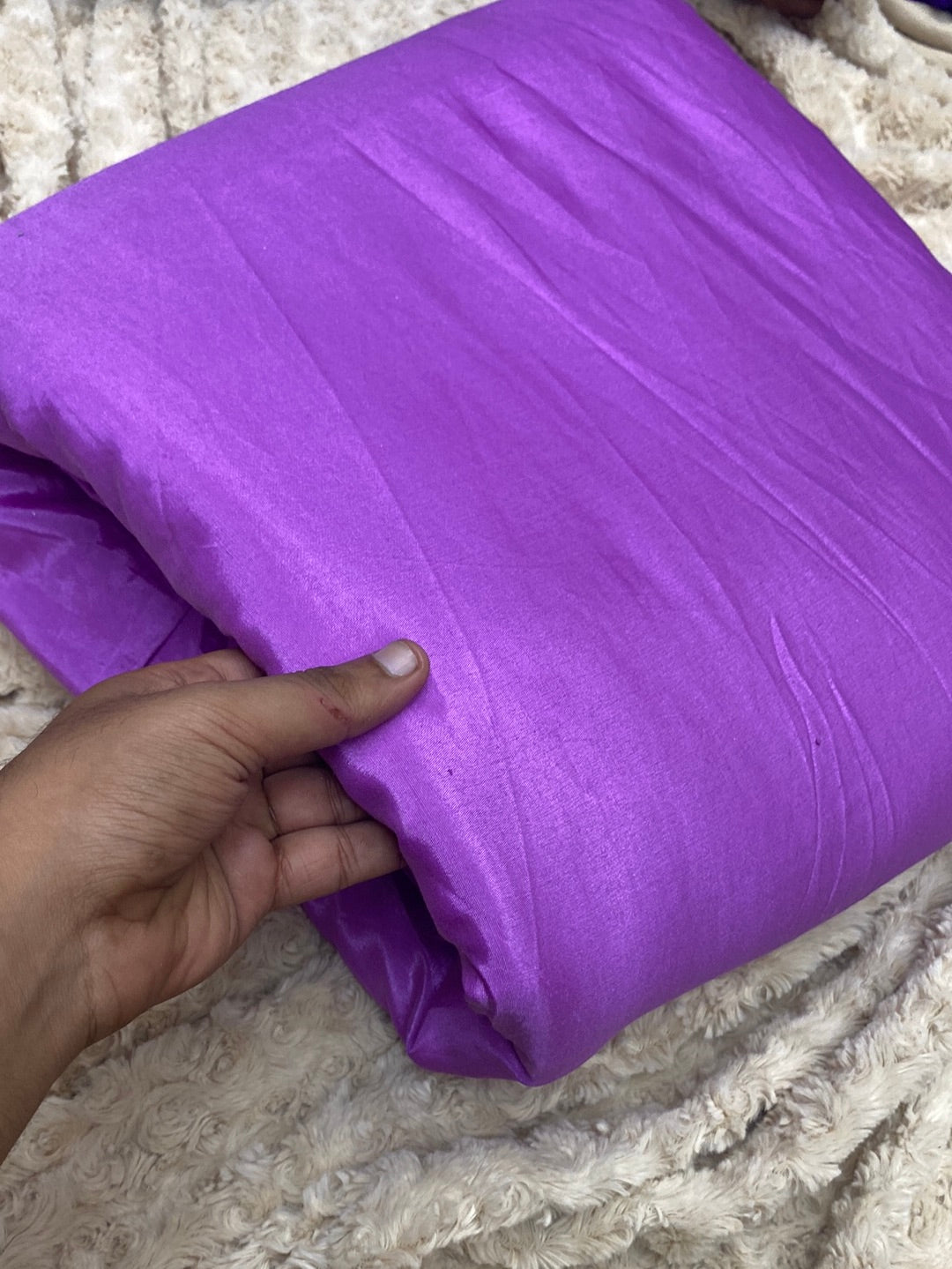 Premium Soft Quality Of Plain Shentoon Fabric (Best Quality)