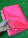 Premium Double Tone Silk Fabric On SALE Cut Size Of. 4 Meter