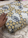 PREMIUM PURE EMBROIDERED SILK FABRIC On SALE Cut Size Of. 5 Meter