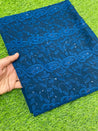 PREMIUM EMBROIDERED Fabric On SALE Cut Size Of. 1.20 Meter