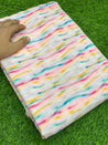 PREMIUM EMBROIDERED Fabric On SALE Cut Size Of. 5.80 Meter