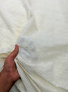 Most Premium Pure Cotton Hakuba Chikankari Dyeable (Big WIDTH!!)