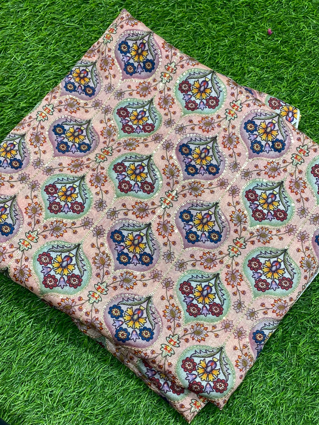 Premium Pure Quality Of CHINON CHIFFON With Fine Zari & Position