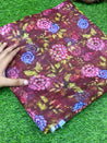 PREMIUM EMBROIDERED Fabric On SALE Cut Size Of. 6 Meter