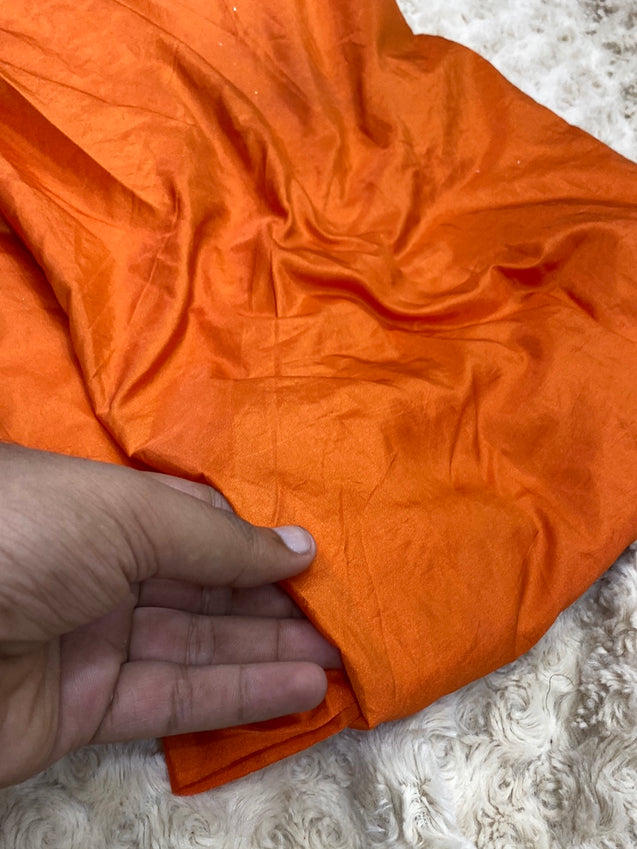 Premium Double Tone Mastani Silk Fabric On SALE Cut Size Of. 1.60 Meter
