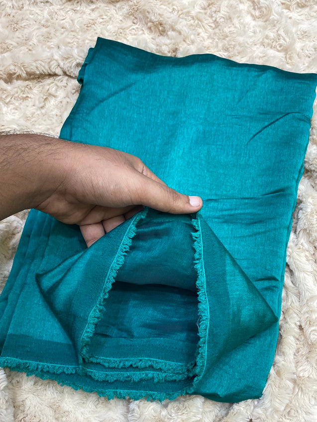Premium 2 Tone Silk Fabric On SALE Cut Size Of. 1.50 Meter