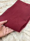 Premium Plain AMERICAN CREPE Fabric On SALE Cut Size Of. 1.20 Meter
