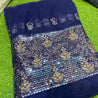 PREMIUM Embroidered Net Fabric On SALE Cut Size Of 4Meter