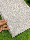 PREMIUM EMBROIDERED Fabric On SALE Cut Size Of. 2 Meter