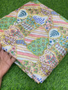 PREMIUM EMBROIDERED Fabric On SALE Cut Size Of. 3.25 Meter