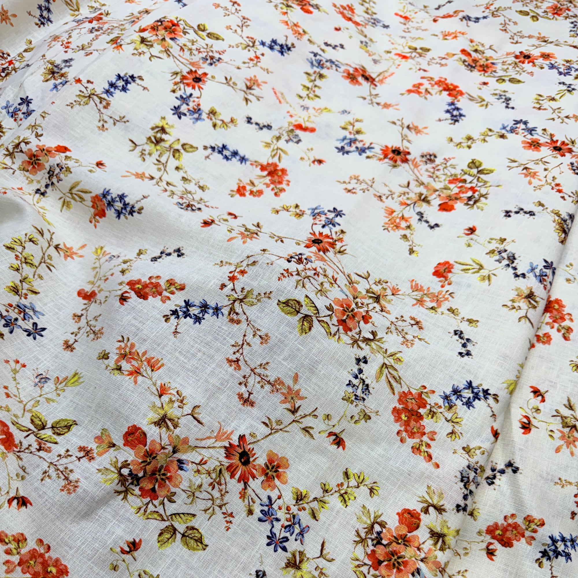 Most Premium Pure Viscose Linen Fabric (Big WIDTH!!)