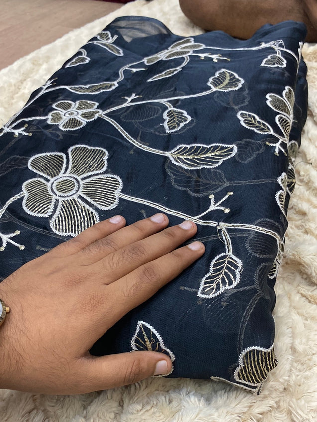 PREMIUM ORGANZA FABRICS On SALE Cut Size Of. 5 Meter