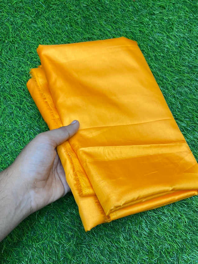 Premium Double Tone Silk Fabric On SALE Cut Size Of. 3.20 Meter