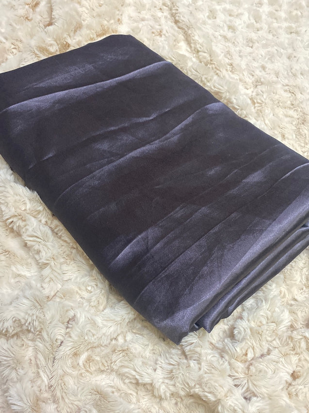 Premium Plain Japanese Satin Fabric On SALE Cut Size Of. 5.50 Meter
