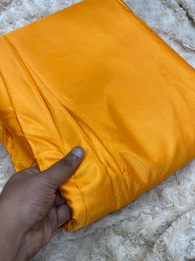 Premium Double Tone Mastani Silk Fabric On SALE Cut Size Of. 7.25 Meter