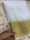 Organza Premium Plain DYEABLE Fabrics On SALE [Colourable Fabrics] Cut Size Of 4.50 Meter