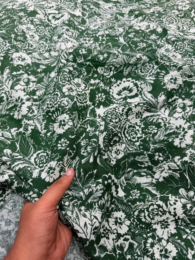 Most Premium Pure Viscose Linen Fabric (Big WIDTH!!)