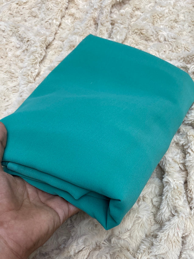PREMIUM PURE CHINON CHIFFON GEORGETTE FABRIC On SALE Cut Size Of. 4.40 Meter
