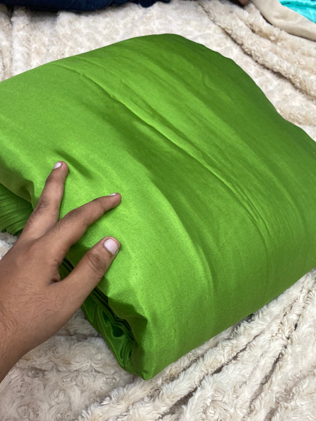 Premium Soft Quality Of Plain Shentoon Fabric (Best Quality)