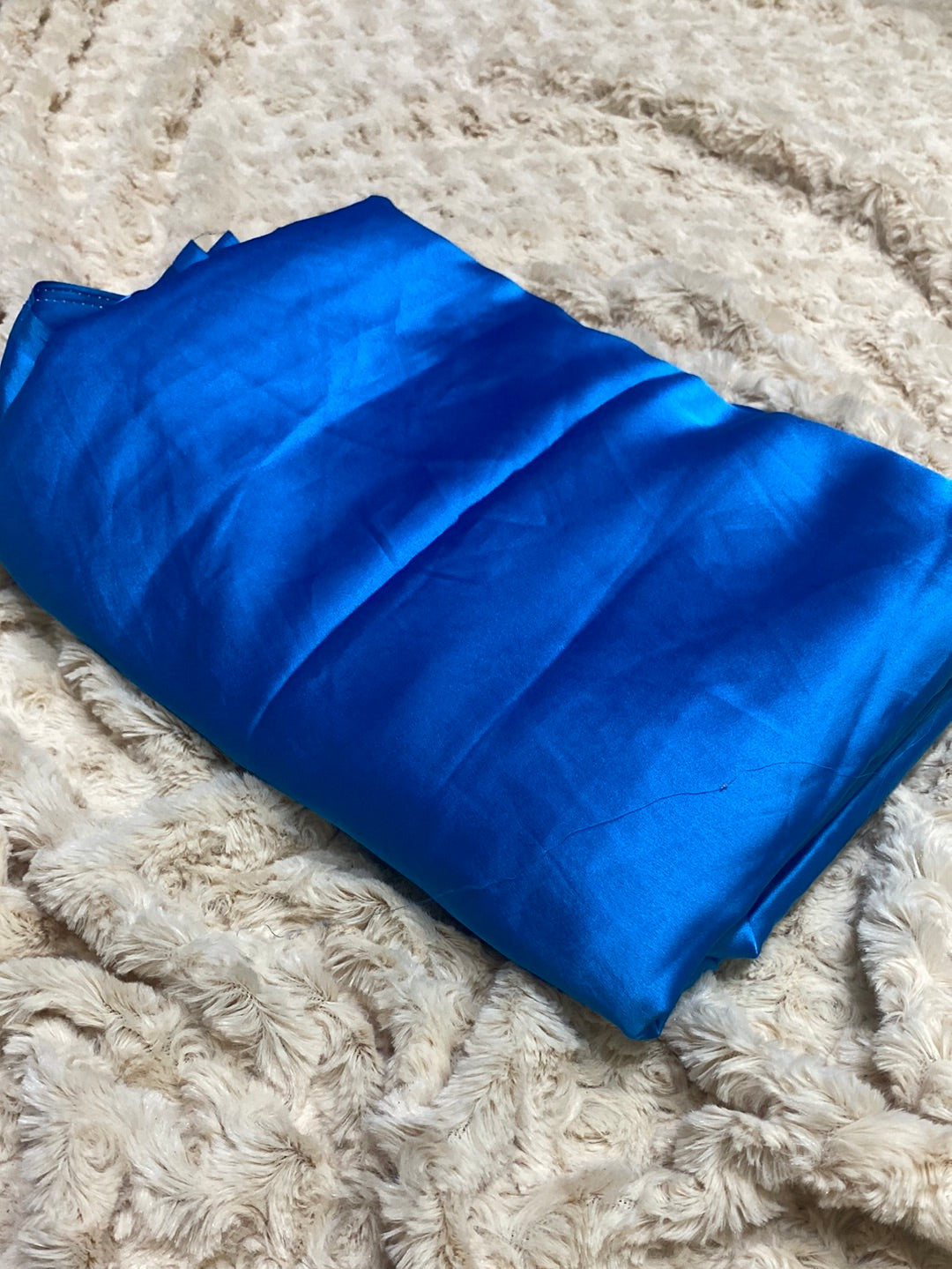 Premium Plain Japanese Satin Fabric On SALE Cut Size Of. 7 Meter
