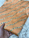 PREMIUM PURE BANARASI BROCADE FABRIC On SALE Cut Size Of. 4 Meter