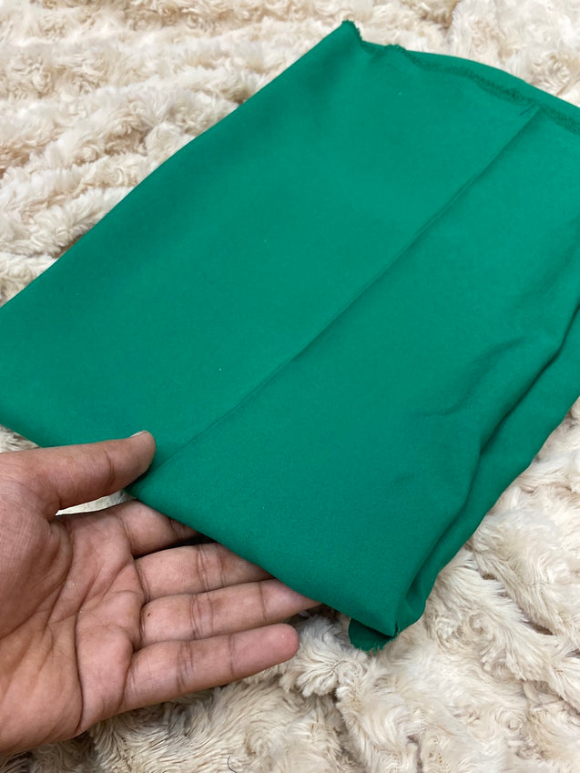 Premium Plain AMERICAN CREPE Fabric On SALE Cut Size Of. 1 Meter