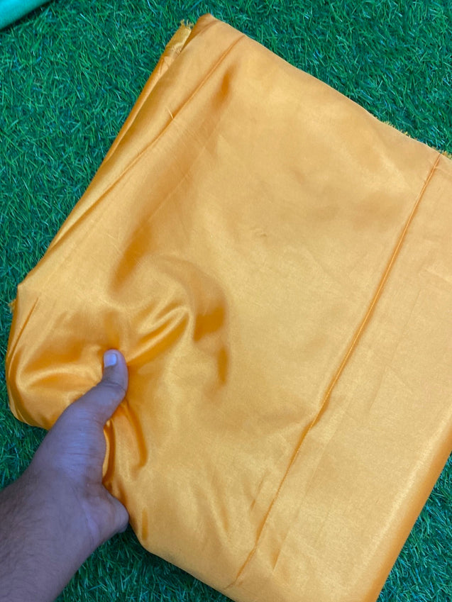 Premium Double Tone Silk Fabric On SALE Cut Size Of. 5 Meter