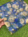PREMIUM EMBROIDERED Fabric On SALE Cut Size Of. 2 Meter
