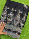 PREMIUM EMBROIDERED Fabric On SALE Cut Size Of. 6.50 Meter
