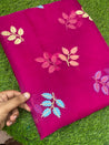 PREMIUM EMBROIDERED Organza Fabric On SALE Cut Size Of. 3.40 Meter