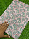 PREMIUM EMBROIDERED COTTON Fabric On SALE Cut Size Of. 2.40 Meter