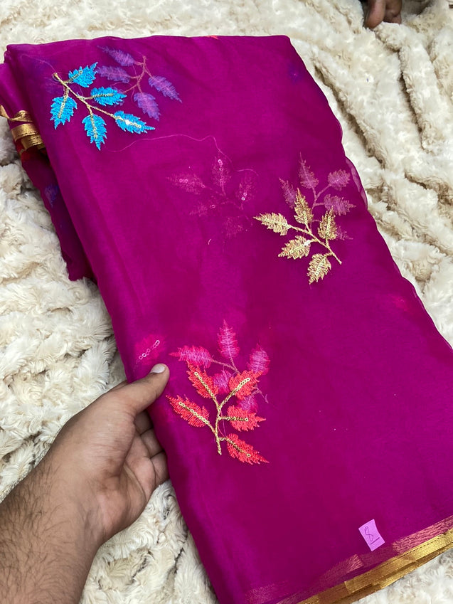PREMIUM ORGANZA FABRICS On SALE Cut Size Of. 4 Meter