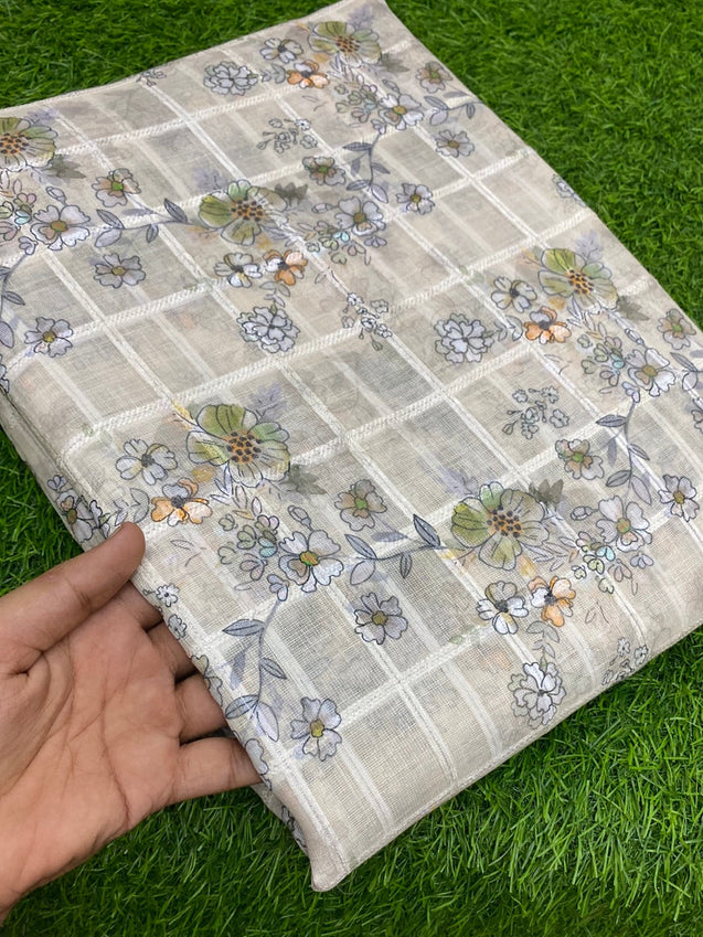 PREMIUM EMBROIDERED Fabric On SALE Cut Size Of. 3.50 Meter