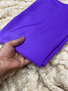 Premium Plain AMERICAN CREPE Fabric On SALE Cut Size Of. 1.40 Meter