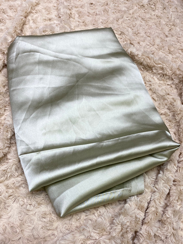 Premium Plain Japanese Satin Fabric On SALE Cut Size Of. 3.50 Meter