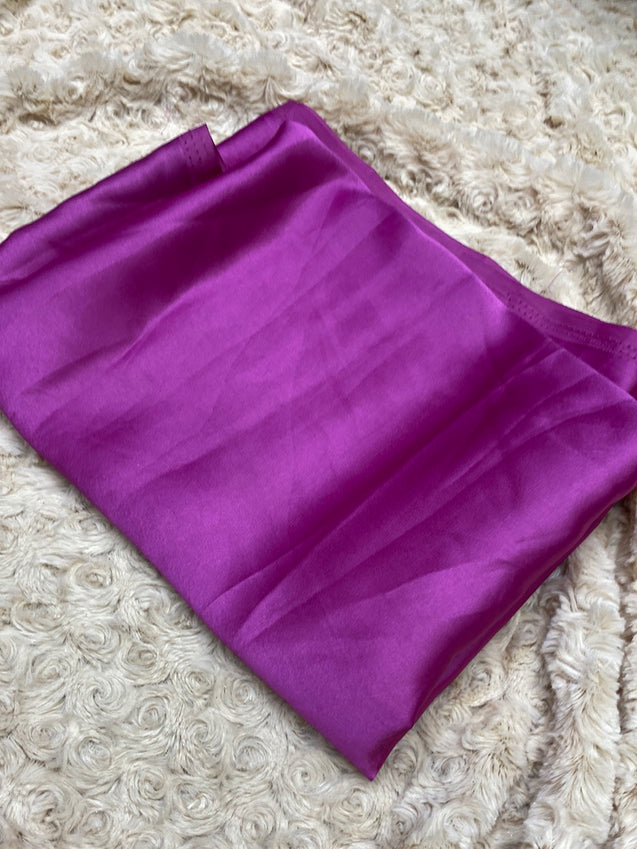 Premium Plain Japanese Satin Fabric On SALE Cut Size Of. 1 Meter