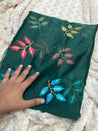 PREMIUM ORGANZA FABRICS On SALE Cut Size Of. 7.50 Meter