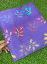 PREMIUM EMBROIDERED Organza Fabric On SALE Cut Size Of. 5 Meter