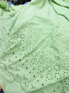 Most Premium Pure Hakuba Chikankari Cotton Fabric (Big WIDTH!!)