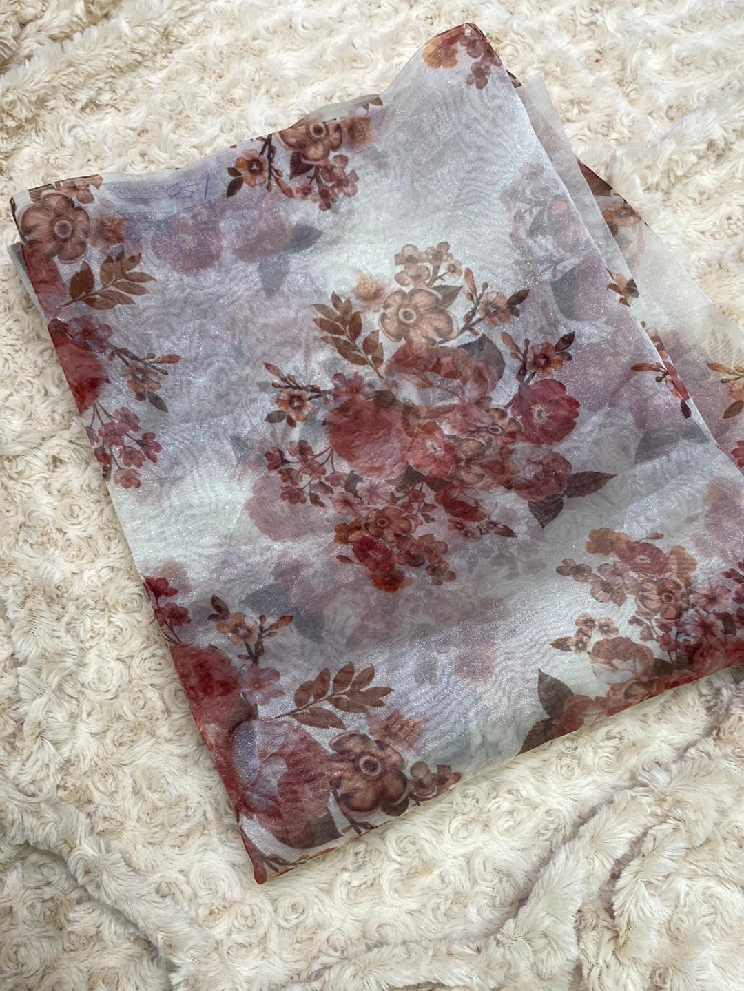 PRINTED Fabric On SALE Cut Size Of. 1.50 Meter