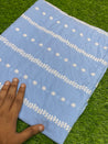 PREMIUM EMBROIDERED COTTON Fabric On SALE Cut Size Of. 1.50 Meter
