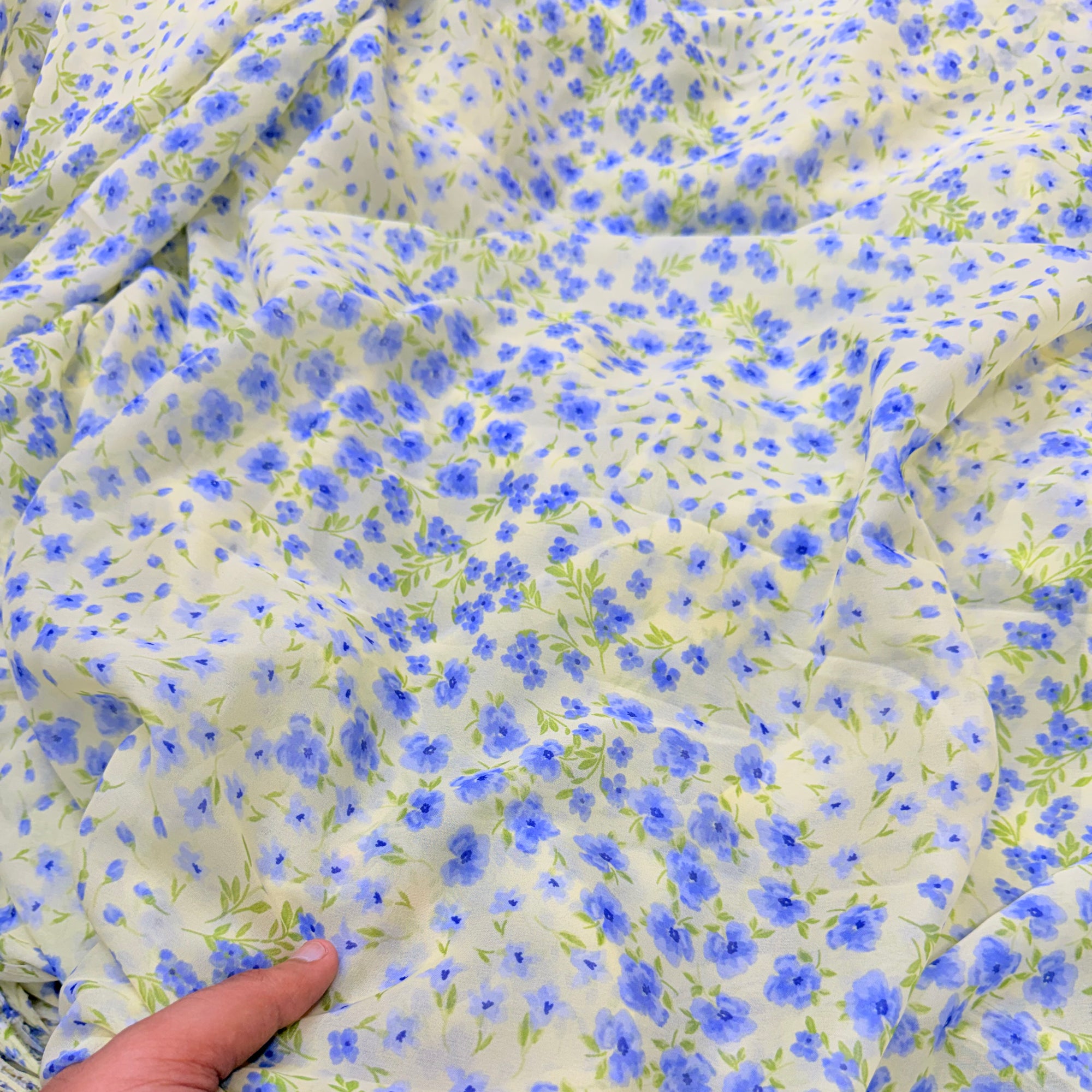 Most Premium Pure Viscose Georgette Fabric (Big WIDTH!!)