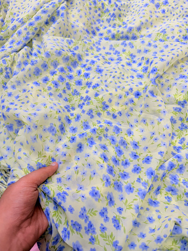 Most Premium Pure Viscose Georgette Fabric (Big WIDTH!!)