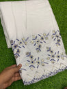 PREMIUM EMBROIDERED COTTON Fabric On SALE Cut Size Of. 2.80 Meter