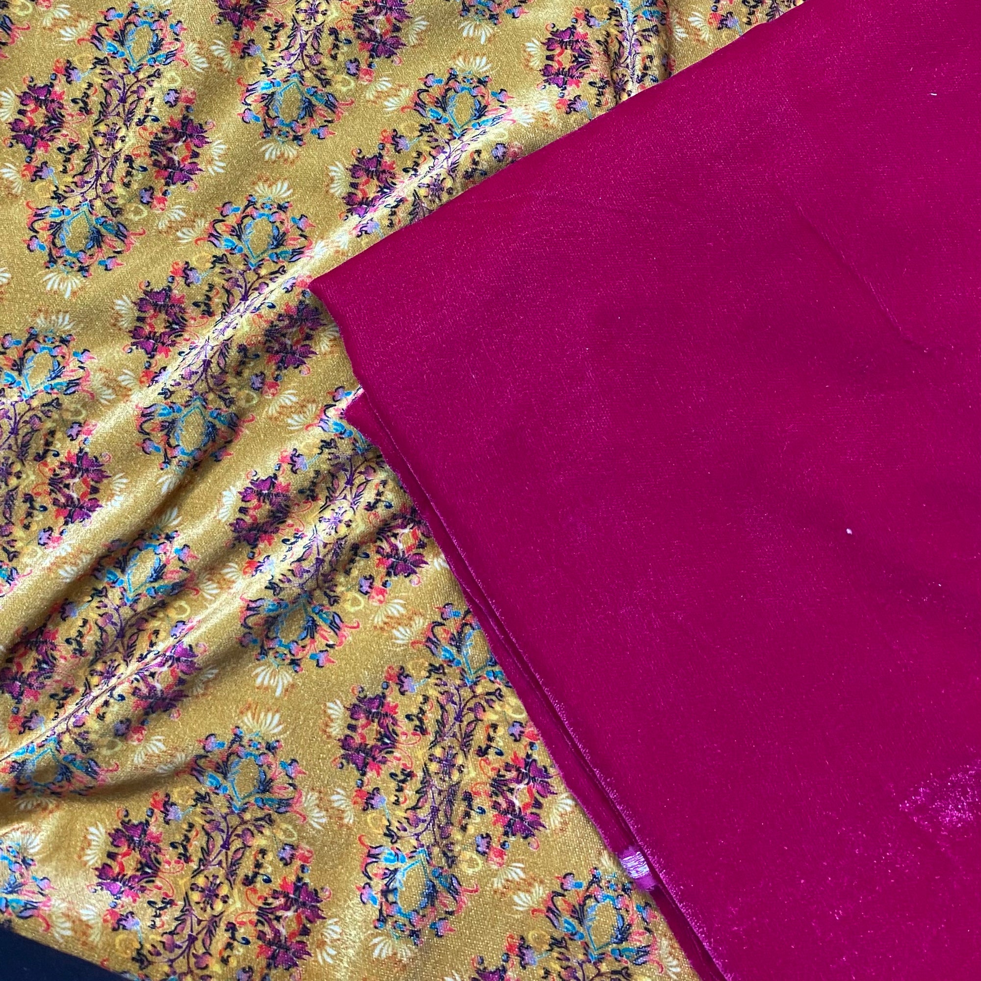 PREMIUM Quality Of Velvet 11000 suits ♥️